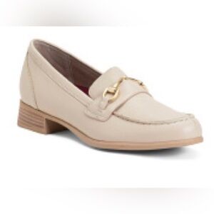 Munro Gryffin Bit Loafer in Cream NIB size 9.5 M